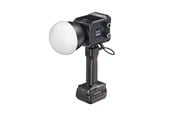 Foto- & Videotilbehør - SmallRig 5383 RC 100C COB LED Video Light Kit Ink Blue / With Battery Grip Handle - 5383