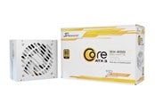 Strømforsyning (PSU) - Seasonic CORE GX-850 Strømforsyning (PSU) - 850 Watt - ATX 3.1 - 80 Plus Gold sertifisert - SRP-CGX851-A5A32SF-W