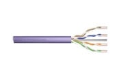Nettverkskabel - DIGITUS Professional installation cable - 500 m - purple RAL 4005 - Purpur - DK-1616-VH-5