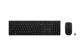 Tastatur - Lenovo Professional - keyboard and mouse set - QWERTY - US English - grey Input Device - Tastatur & Mussett - Engelsk (USA) - Grå - 4X31R64316