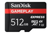 Minnekort - SANDISK GamePlay microSD Express - 880MB/s - 512GB - SDSQXFN-512G-GN6GN