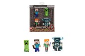Reklameartikler - Jada Toys - Minecraft 4-pakning 2.5" figurer - 9334337314R00