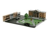 Reklameartikler - Jada Toys - Back to the Future klokketårn NanoScene - 9334804314R00