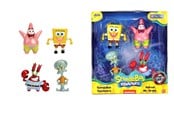 Reklameartikler - Jada Toys - Sponge Bob 4-pakning figurer 2.5" - 9335302314R00