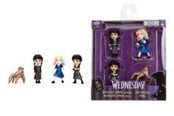 Reklameartikler - Jada Toys - Wednesday 4-pakning figurer 2.5" - 9335325314R00