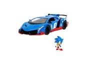Reklameartikler - Jada Toys - Sonic Lamborghini Veneno 1:24 - 9335433314R00