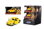 Reklameartikler - Jada Toys - Transformers Bumblebee VW Beetle 1:32 - 9335595314R00