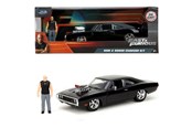 Reklameartikler - Jada Toys - Fast&Furious 1970 Dodge Charger+Fig.1:24 - 9335907314R00