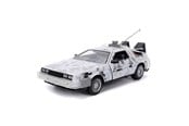 Reklameartikler - Jada Toys - Tidsmaskin BacktotheFuture Frost 1:24 - 9336145314R00