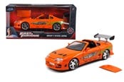Reklameartikler - Jada Toys - Fast & Furious 1995 Toyota Supra 1:24 - 9397168314R00