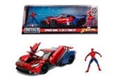Reklameartikler - Jada Toys - Marvel Spiderman 2017 Ford GT 1:24 - 9399725314R00