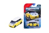 Leketøysbil - Majorette Premium Cars VW ID Buzz, gul/hvit - 8502000000Q01