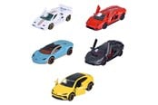 Leketøysbil - Majorette Lamborghini gavepakke med 5 deler - 8502105001