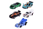 Leketøysbil - Majorette Porsche gavepakke med 5 deler - 8502105002
