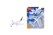 Leketøysbil - Majorette Flyplass Airbus 350 Lufthansa - 8503001000Q01