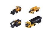 Leketøysbil - Majorette Volvo Construction 4-dels gavepakke - 8503105000