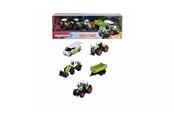 Leketøysbil - Majorette Claas Farm 5-dels gavepakke - 8503105002