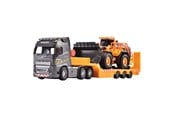 Leketøysbil - Majorette Volvo FH16 lastebil + hjullaster - 8503726002