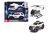 Leketøysbil - Dickie Politiets innsatsgruppe, 23 cm, 26 cm - 203715023007