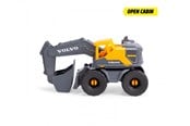 Leketøysbil - Dickie Volvo robust gravemaskin - 203724011