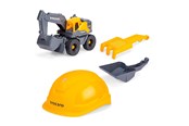 Leketøysbil - Dickie Volvo robust gravemaskin lekesett - 203729016