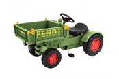 Kjøretøy - BIG Fendt redskapsbærer barnetraktor - 800056552