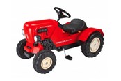 Kjøretøy - BIG Porsche Diesel Junior barnetraktor - 800056560