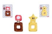 Plush - Simba Toys plush My Mario Mushroom & Super Star, 2-pk. - 109231556