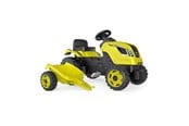 Leketøy - Smoby Farmer XL grønn traktor + tilhenger - 7600710130