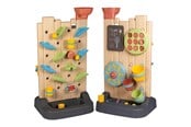 Leketøy - Smoby S.Life AKTIVITETSVEGG - 7600840301