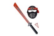 Leketøy - Simba Next Ninja sverd og maske, rød - 108042587