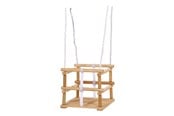 Utendørsleker - Eichhorn EH Outdoor, babyhuske i tre - 100004402