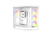 Kabinett - HYTE Y50 ARGB (Snow White) - Kabinett - Miditower - Hvit - CS-HYTE-Y50RGB-WW