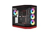 Kabinett - HYTE Y50 ARGB (Black Cherry) - Kabinett - Miditower - Rød - CS-HYTE-Y50RGB-RB