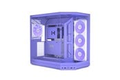 Kabinett - HYTE Y50 ARGB (Taro Milk) - Kabinett - Miditower - Lilla - CS-HYTE-Y50RGB-TM