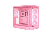 Kabinett - HYTE Y50 ARGB (Strawberry Milk) - Kabinett - Miditower - Rosa - CS-HYTE-Y50RGB-SM