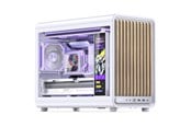 Kabinett - Jonsbo D33 Wood - Kabinett - Minitower - Hvit - D33 WD/White