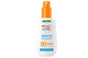 Kroppspleie - Garnier Solaire Sensitive SPF50+ Advanced 150 ml - 3600542591270