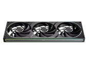 Kabinettvifte - Tryx FOBR ARGB 360 Fan Black - 120mm - Svart med RGB LED-lys - F-F360A-AM3M-G0K