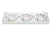 Kabinettvifte - Tryx FOBR ARGB 360 Fan White - Kabinettvifte - 120mm - Hvit med RGB-lys - F-F360A-AM3M-G0W