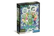Puslespill - Clementoni Puzzle Rick&Morty - Compact Box 1000 pieces 2D Puslespill - 37510