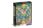 Puslespill - Clementoni Puzzle Rick & Morty 2 - Compact Box 1000 pieces 2D Puslespill - 37511