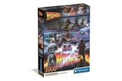 Puslespill - Clementoni Puzzle Compact Cult Movies 2026 - Back to the Future 1000 pieces 2D Puslespill - 37513
