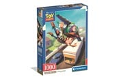 Puslespill - Clementoni Puzzle Disney Toy Story 1000 pieces 2D Puslespill - 37517