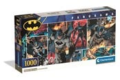 Puslespill - Clementoni Puzzle Panorama Batman Compact Box 1000 pieces 2D Puslespill - 39500