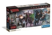 Puslespill - Clementoni Puzzle Panorama HQC Dungeons & Dragons 1000 pieces 2D Puslespill - 39501