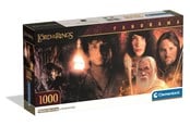Puslespill - Clementoni Puzzle Panorama The Lord of The Rings 1000 pieces 2D Puslespill - 39502