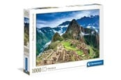 Puslespill - Clementoni Puzzle HQC Machu Picchu 1000 pieces 2D Puslespill - 39604
