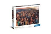 Puslespill - Clementoni Puzzle HQC - New York City Sunset 1000 pieces 2D Puslespill - 39646