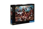 Puslespill - Clementoni Puzzle Museum The Fall Of The Rebel Angels 1000 pieces 2D Puslespill - 39662